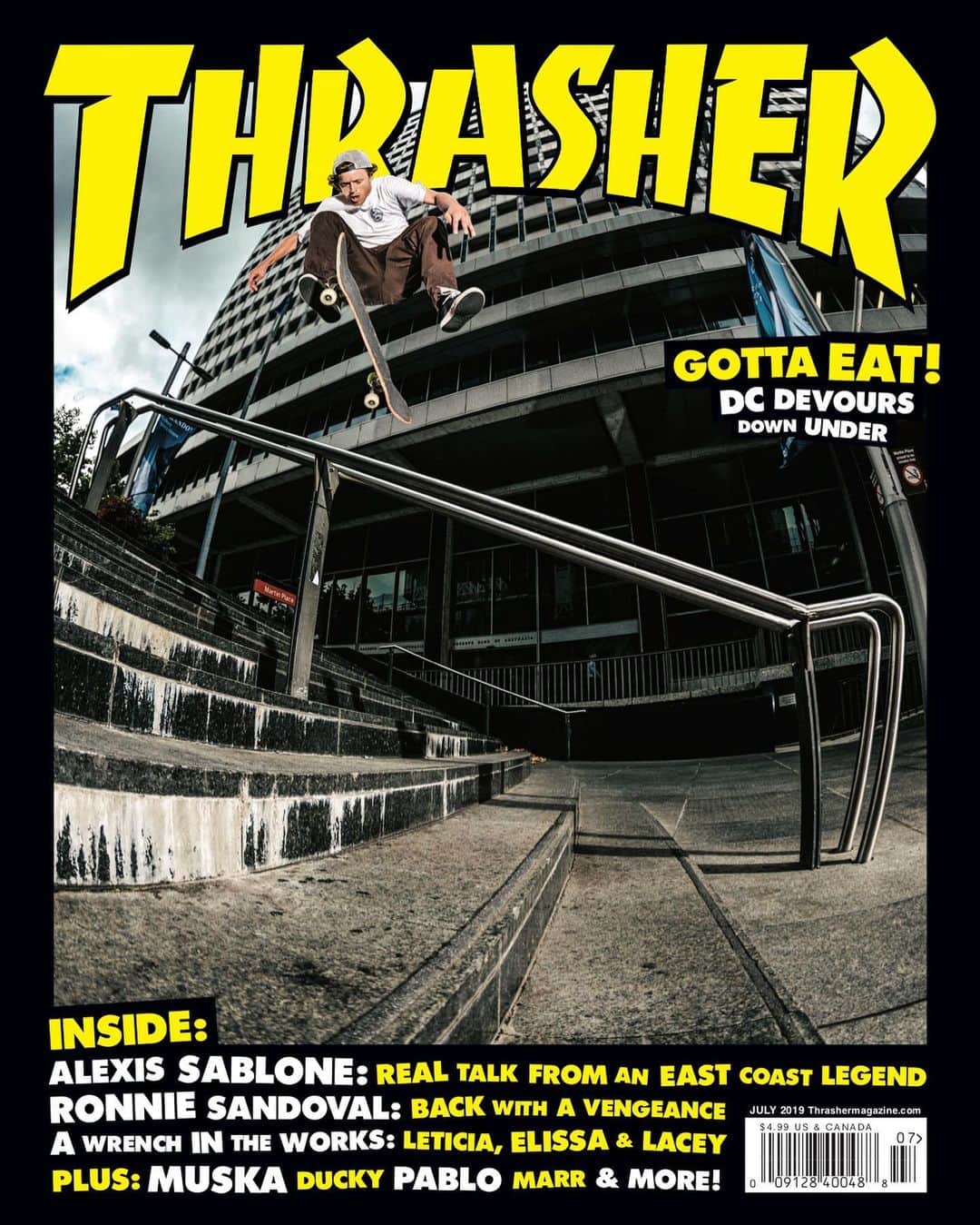 DCシューズさんのインスタグラム写真 - (DCシューズInstagram)「That’s our guy! #WesKremer on the cover of the new @thrashermag. Switch Tre on someone else’s board! 🤯 Peep the full #DCSUPERTOUR article in the same mag, and look out for the “Gotta eat!” tour edit dropping June 3rd on Thrashermagazine.com. 📷 @mikeheikkila」5月25日 9時59分 - dcshoes