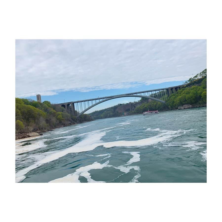 坂元葉月さんのインスタグラム写真 - (坂元葉月Instagram)「Niagara Cruises.🚢 #canada #canadá #niagaracruises #niagarafalls」5月25日 10時02分 - wasuta_hazuki_sakamoto