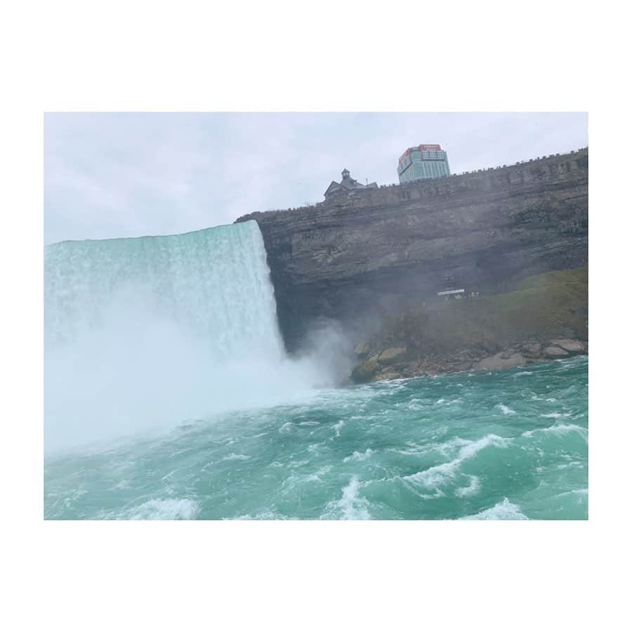 坂元葉月さんのインスタグラム写真 - (坂元葉月Instagram)「Niagara Cruises.🚢 #canada #canadá #niagaracruises #niagarafalls」5月25日 10時02分 - wasuta_hazuki_sakamoto