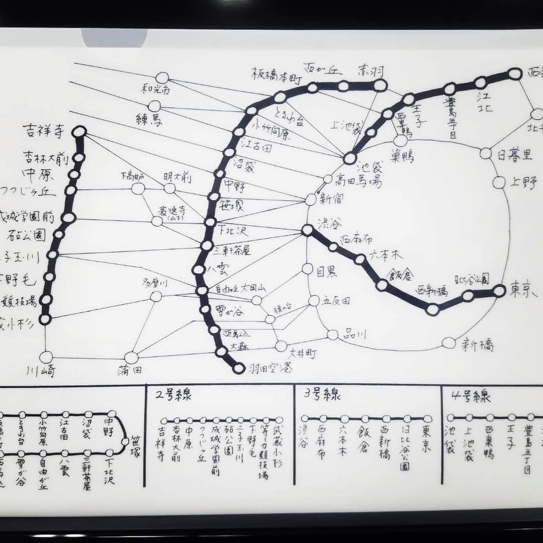 吉川正洋さんのインスタグラム写真 - (吉川正洋Instagram)「アメトーーク!ご覧いただきましたみなさまありがとうございました！ 「妄想路線図クリアファイル」や「吉川急行タオル」は今後鉄道イベント等で販売予定です！お問い合わせありがとうございます😊」5月25日 10時03分 - dhyoshikawa