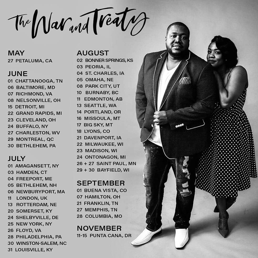 チャド・ロウさんのインスタグラム写真 - (チャド・ロウInstagram)「If you’re within driving distance of any of these dates do yourself a favor and go see the incredible @thewarandtreaty!! You’ll be blown away!!」5月25日 10時04分 - ichadlowe