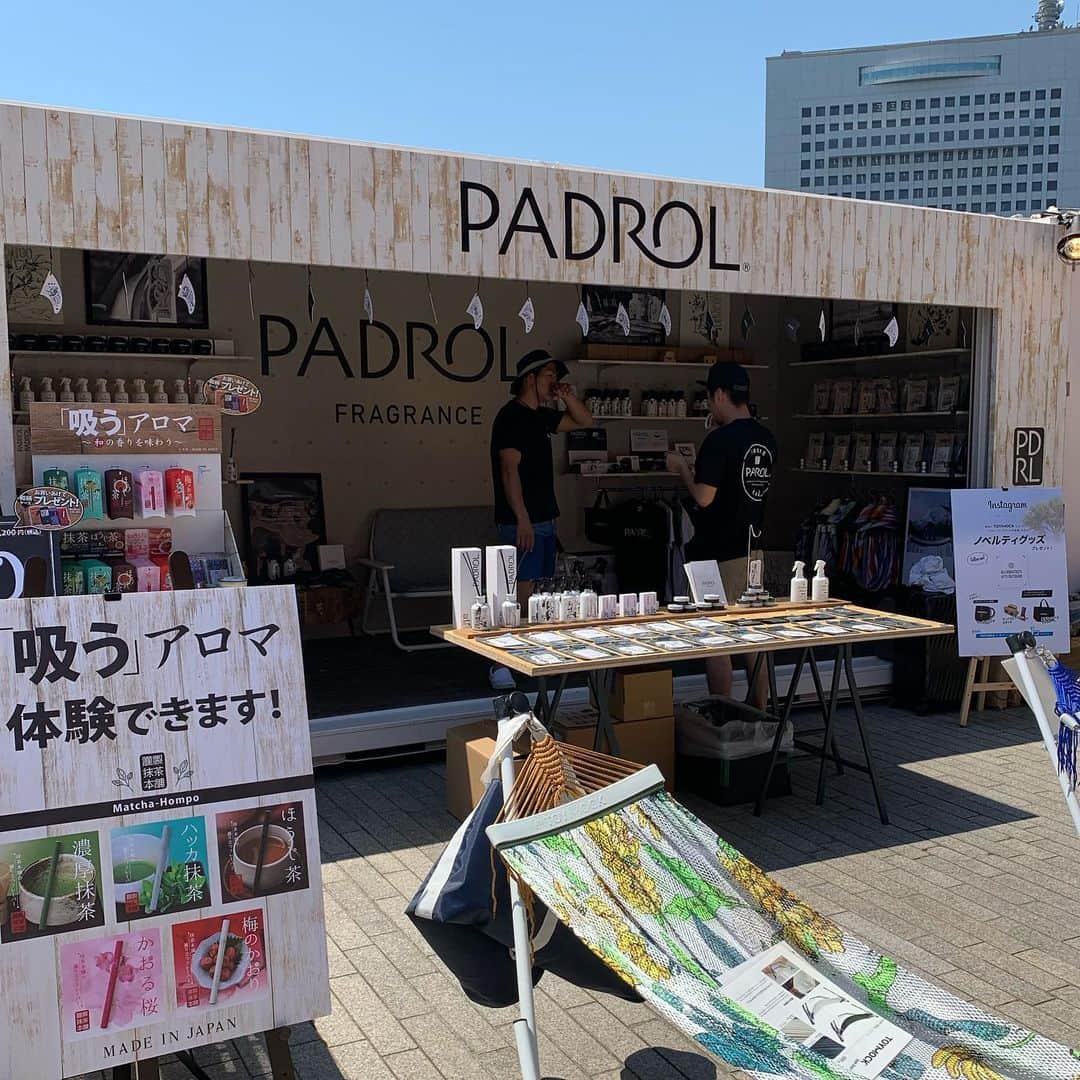 PESさんのインスタグラム写真 - (PESInstagram)「@padrolfragrance #greenroomfestival  now open.」5月25日 10時08分 - pepes_jp