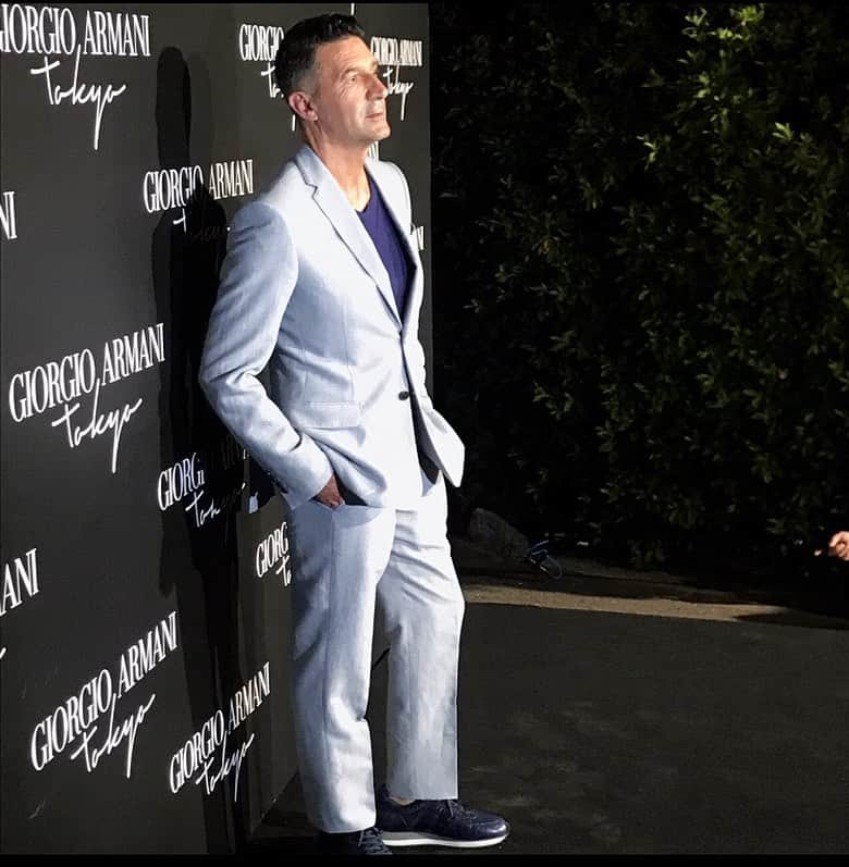 パンツェッタ・ジローラモさんのインスタグラム写真 - (パンツェッタ・ジローラモInstagram)「#fashionarmani #fashion #armani #giorgioarmani #milano #armanisilos #style #armanistyle #armanifashionshow #armanikidsfashion #giorgioarmanifashionshow #fashionarmani #fashionarmaniexchange#armanisilosmilano #milanocity #milano_in #fashionmilan #moda #elegant #clean #refined #worldoffashion #elegance #nice #beautiful #armanimilano #love #tissus #collection #since I was a child I wanted to meet him」5月25日 10時10分 - girolamo.me