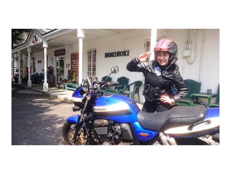 宇田恵菜さんのインスタグラム写真 - (宇田恵菜Instagram)「I’m presenting BIke TV. Please watch this from my profile link.xx  3週目は四国カルスト行ったら是非足を伸ばしてみらいたい！宇田恵菜も足繁く通った、絶品とろりんちょチーズケーキ！！なによりもライダーにオススメのツーリングルート！(道幅狭く荒れてるので走行は十分注意してください！！) ーーーーーーーーーーーーーーーーー #bates #ベイツ #ツーリングナビ #レッドバロン #motorbike #motorcycle #ridding #womanrider #rider #バイク #女性ライダー #バイカー #ソロツーリング #恵菜バイク #バイク女子 #バイク好き #レポーター #旅番組  #actresslife #女優 #地方ロケ #ロケ撮影 #役者 #女性ライダー #バイク女子 #宇田恵菜 #もみの木 #チーズケーキ」5月25日 10時10分 - ena2727