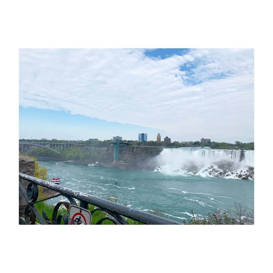 坂元葉月さんのインスタグラム写真 - (坂元葉月Instagram)「Beautiful view. #canada #canadá #niagaraparks」5月25日 10時10分 - wasuta_hazuki_sakamoto