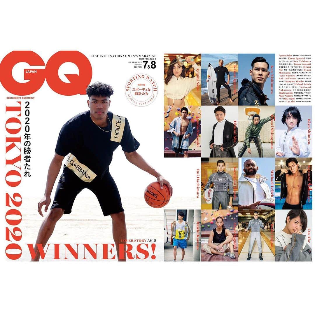 神野大地さんのインスタグラム写真 - (神野大地Instagram)「@gqjapan 7・8月合併号！ 本日発売！ #gqjapan」5月25日 10時11分 - daichi_0913