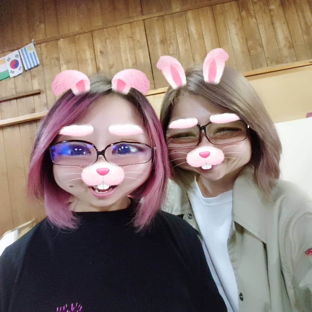 KAORUさんのインスタグラム写真 - (KAORUInstagram)「チサコと合流！(笑)  #Marvelouspro #仙女 #dashchisako  #KAORU」5月25日 10時20分 - yukisaku_88