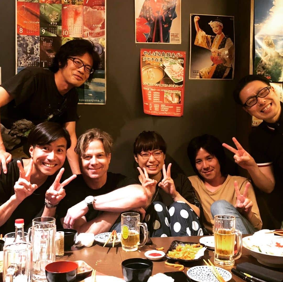 岸田繁さんのインスタグラム写真 - (岸田繁Instagram)「乙乙乙〜」5月25日 10時54分 - kishidashigeru