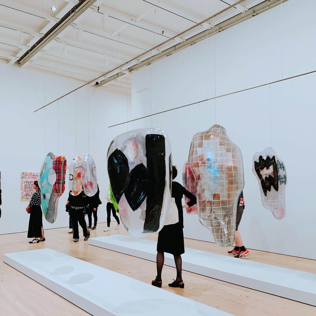 清水陽子さんのインスタグラム写真 - (清水陽子Instagram)「Whitney Biennial✨ #whitneybiennial #whitneymuseum #nyc #art」5月25日 11時04分 - yokoshimizuart