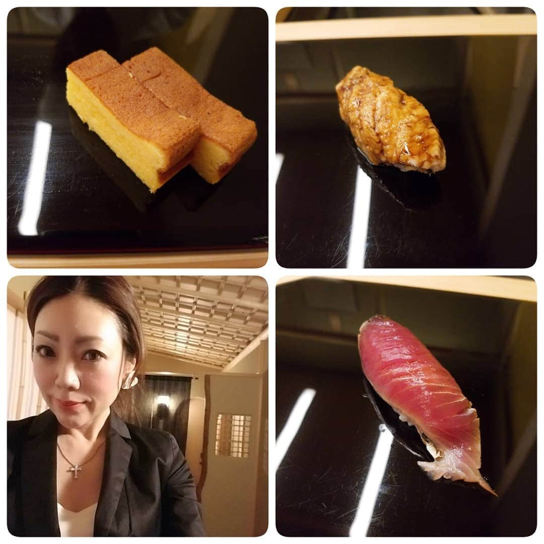 今堀恵理さんのインスタグラム写真 - (今堀恵理Instagram)「東京ミシュラン2つ星、食べログ4.39の銀座に有るお鮨「青空（はるたか）」さんに昨夜行って来ました💕 大将は札幌や銀座の名店で長年修行し、最後は「すきやばし次郎」から独立した素晴らしい経歴 シャリのお米は2種を使用し固め 。スキッとした味です そしてネタに合わせて絶妙に温度調整をしながら、インパクトある鮨を握られています とろとろにとろける穴子は私もお代わりしました😌💞 スタンダードの江戸前を食べれるお店です  #銀座　#東京ミシュラン　#青空 　#すきやばし次郎出身 　#すきやばし次郎 　#銀座鮨 　#江戸前鮨 　#tokyogourmet  #食べ歩き好き 　#amantokyo  #今堀恵理　#遠征ごはん  #芦屋セレブ」5月25日 11時18分 - eriimahori