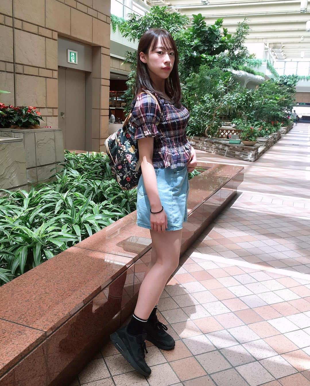 宮島小百合さんのインスタグラム写真 - (宮島小百合Instagram)「#instafashion  #fashion  #girl  #girly  #japan #japanesegirl  #forever21  #nike #niceclaup」5月25日 11時19分 - sayuri_kakaka