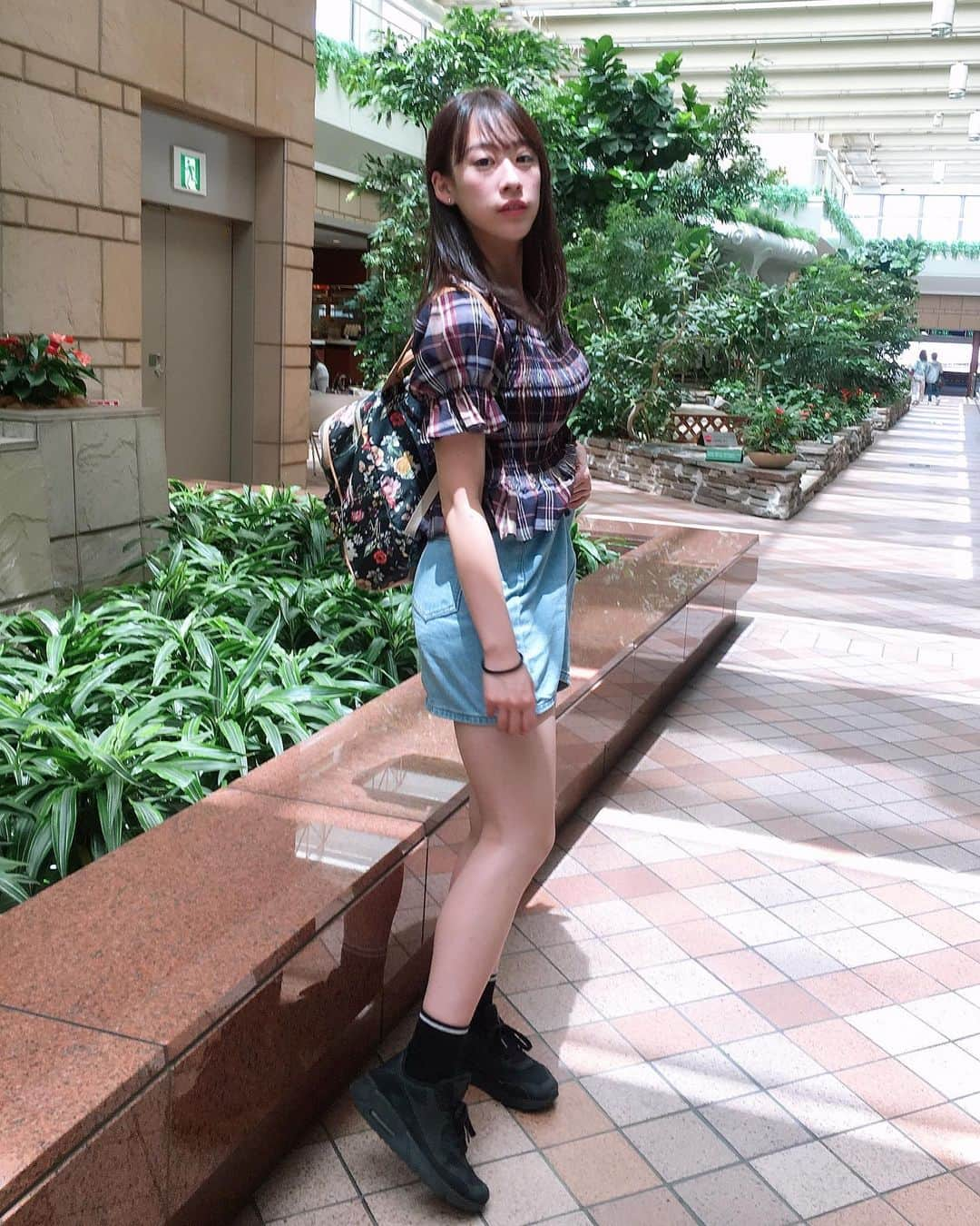 宮島小百合さんのインスタグラム写真 - (宮島小百合Instagram)「#instafashion  #fashion  #girl  #girly  #japan #japanesegirl  #forever21  #nike #niceclaup」5月25日 11時19分 - sayuri_kakaka