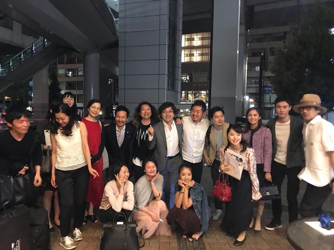 森川亮のインスタグラム：「友人の会。」