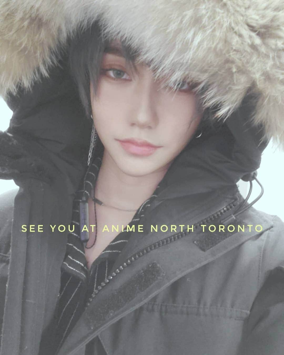 ひかりんさんのインスタグラム写真 - (ひかりんInstagram)「Hey Toronto ! I'm on my flight back home now~ I'll be at Anime north Sunday from 2~6PM  location : 10 kelfield st. ( its the parking lot behind DELTA hotel ) So excited to see everyone after a full year 😉❤ #animenorth」5月25日 12時07分 - __hikarin