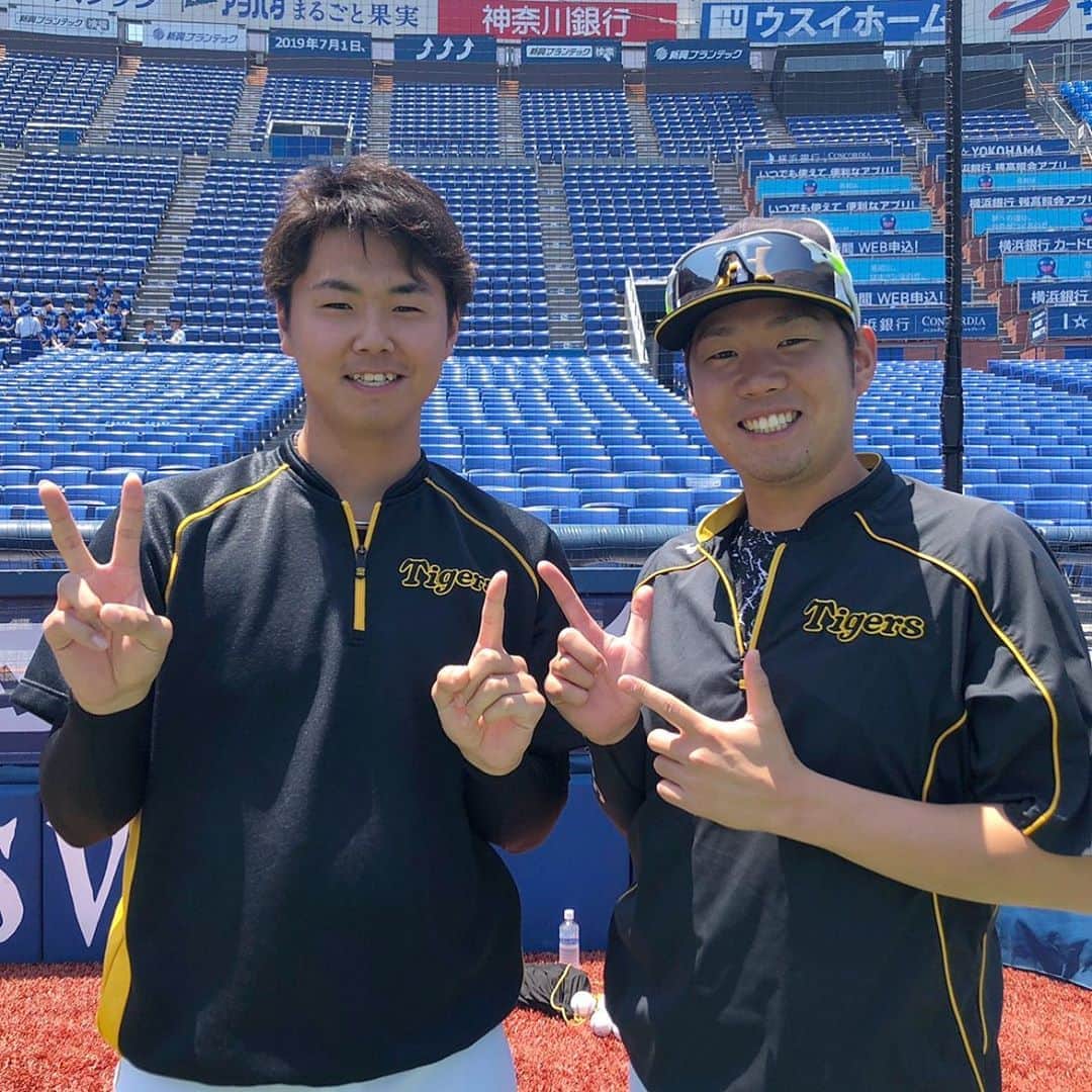 阪神タイガースのインスタグラム