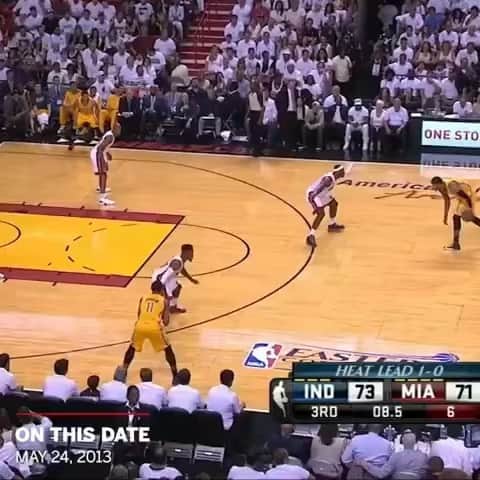 ポール・ジョージのインスタグラム：「A trip down memory lane! I blame and thank @kingjames for what just happened lol you pushed me to another level bro! #MissThemLegs」