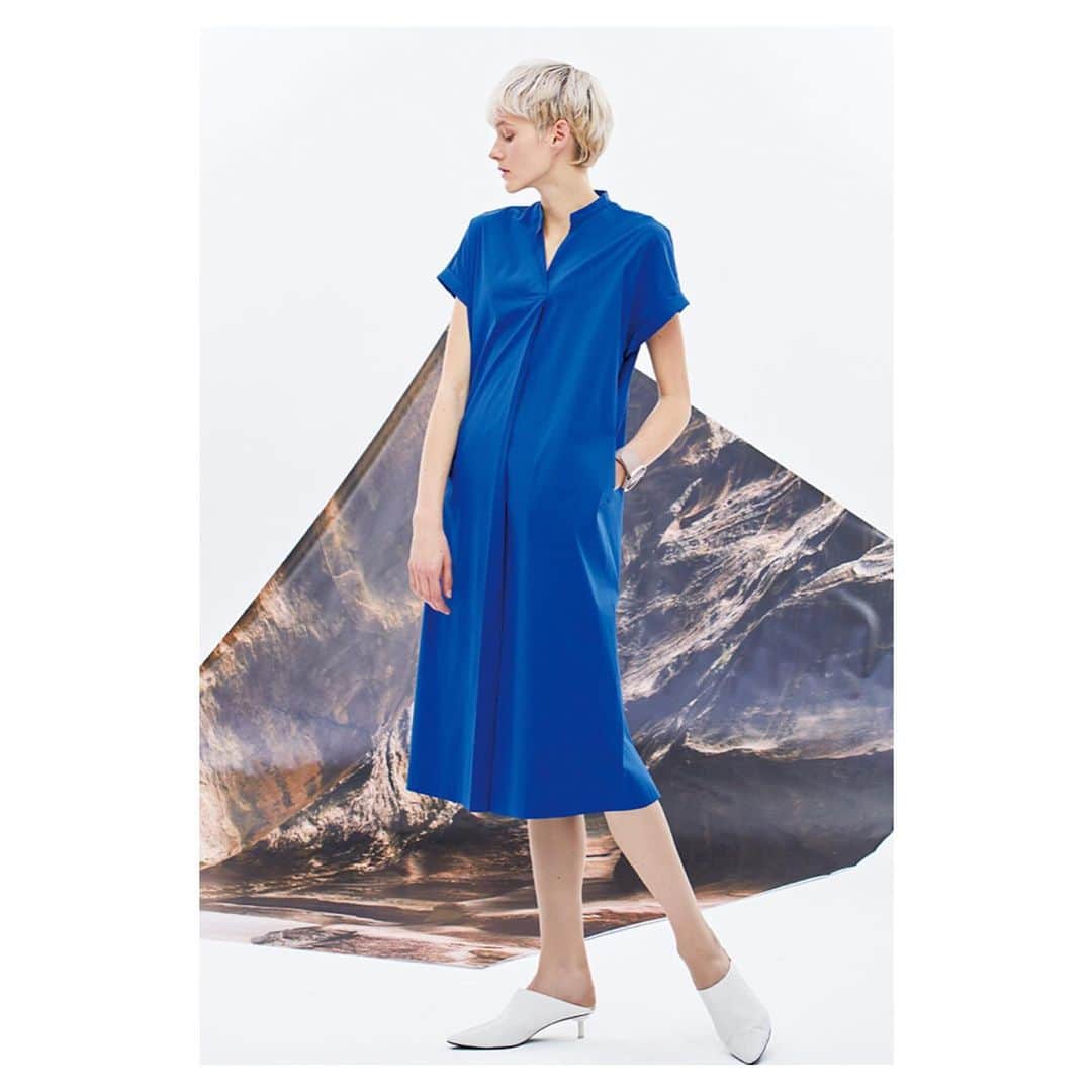 ICB WEB MAGAZINEさんのインスタグラム写真 - (ICB WEB MAGAZINEInstagram)「ICB 2019SS COLLECTION in May 【 blue dress 】  #dress #onepiece #blue #icb #icbjp」5月25日 12時10分 - icb_jp