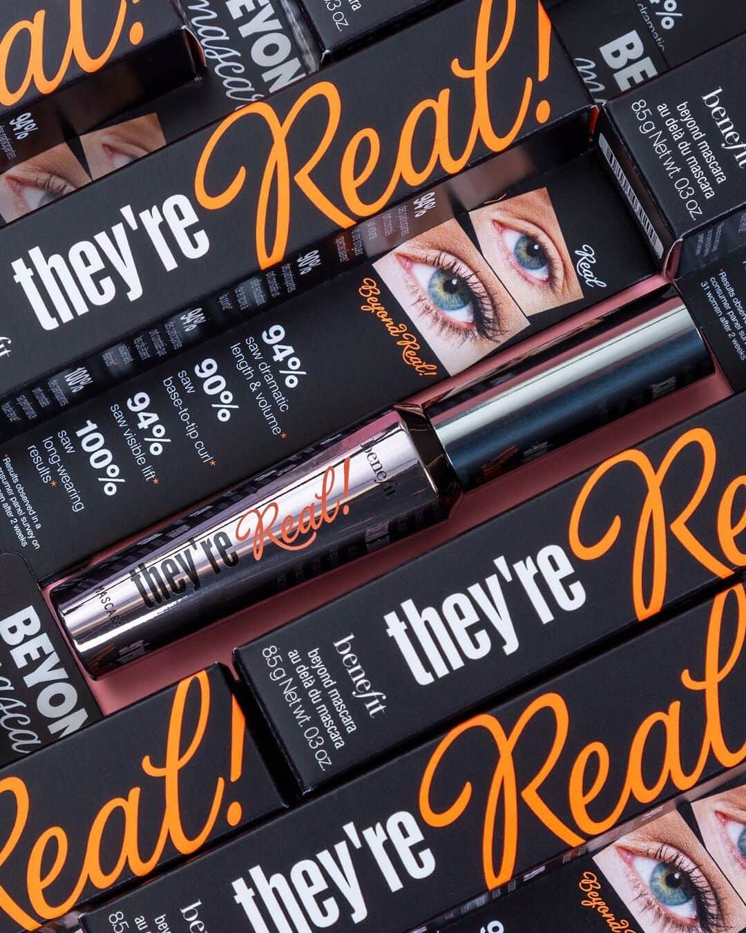 Benefit Cosmeticsさんのインスタグラム写真 - (Benefit CosmeticsInstagram)「Your lashes are going to thank you! 💗 Score our full-size #theyrereal! lengthening mascaras in black & brown for just $15 (40% off) — available at @ultabeauty through Saturday, 5/25! #benefit」5月25日 12時29分 - benefitcosmetics