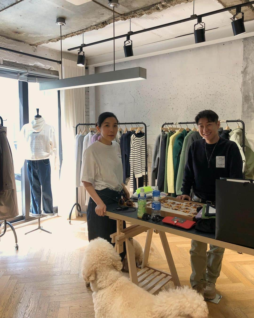 イ・ヒョニさんのインスタグラム写真 - (イ・ヒョニInstagram)「💛 #노앙 #nohant #2019fw #preoder  전부 다 사고싶은 이번시즌😍 노앙쇼룸에서 오늘까지 한대요~ @official_nohant」5月25日 12時50分 - lee.hyunyi