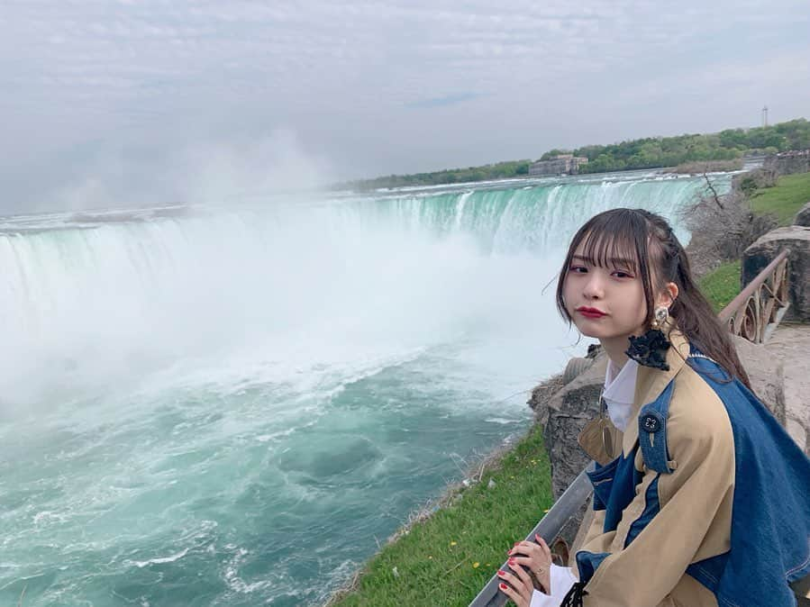 三品瑠香さんのインスタグラム写真 - (三品瑠香Instagram)「ナイアガラの滝！！本物！！ #niagarafalls #canada」5月25日 12時46分 - ruka_mishina