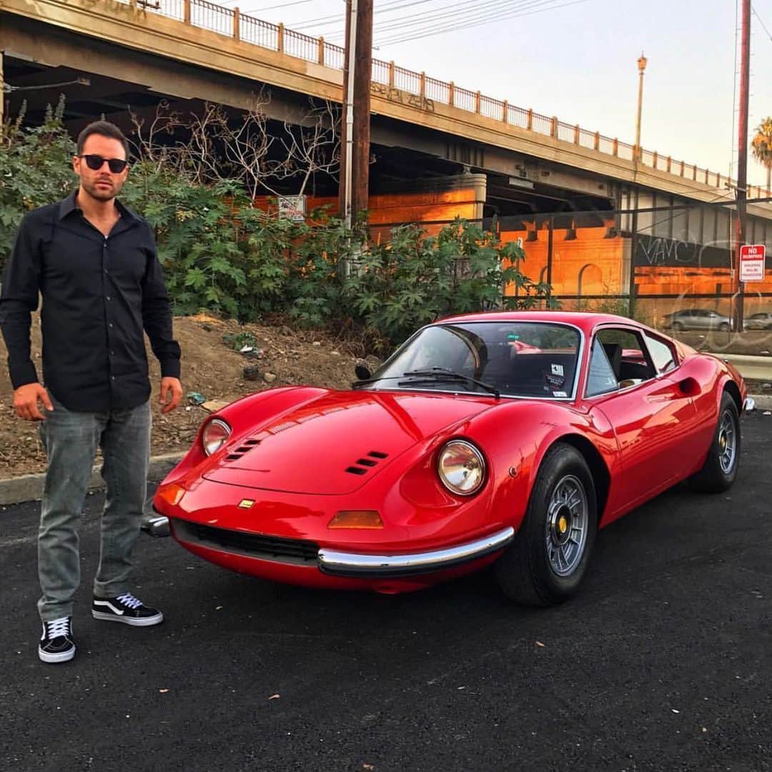 CarsWithoutLimitsさんのインスタグラム写真 - (CarsWithoutLimitsInstagram)「The Ferrari Dino @mralexmanos Classic Car Finder」5月25日 13時04分 - carswithoutlimits