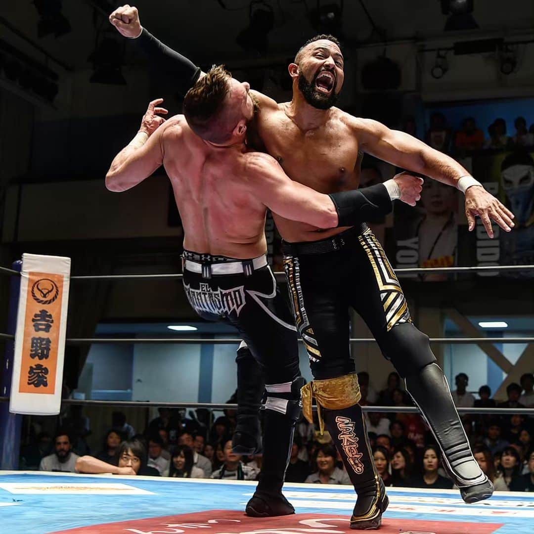 新日本プロレスのインスタグラム