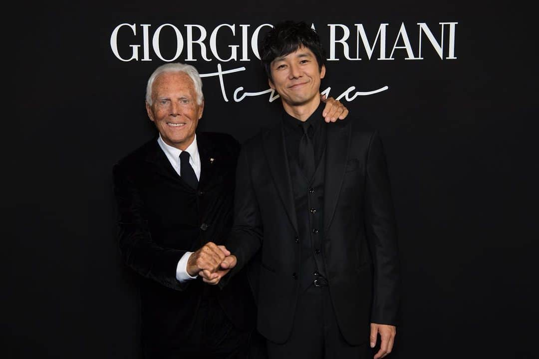 Armani Officialのインスタグラム