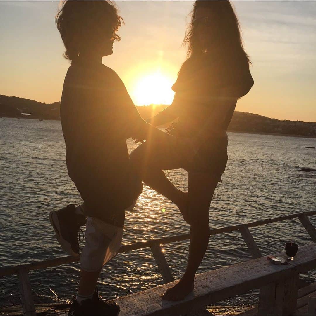 Giovanna Antonelliのインスタグラム：「Amor de mãe e filho! Um finde de amor pra vcs!!! Mto 💗 amor 💕!」