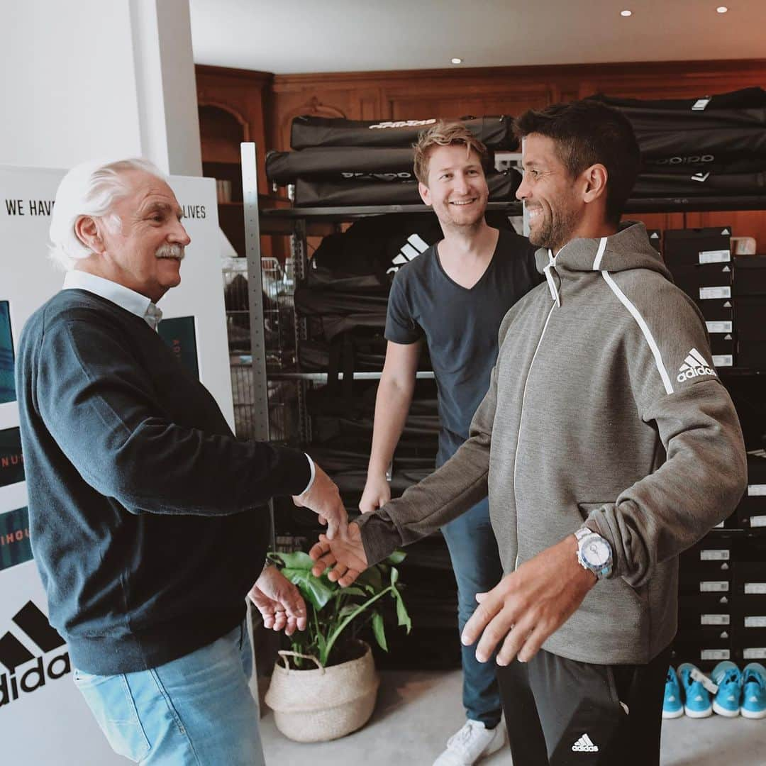 フェルナンド・ベルダスコさんのインスタグラム写真 - (フェルナンド・ベルダスコInstagram)「Great day at the @adidastennis house in Paris! 🖐🏽💪🏽 #HereToCreate #adidastennis #tennis #createdwithadidas」5月25日 23時01分 - ferverdasco