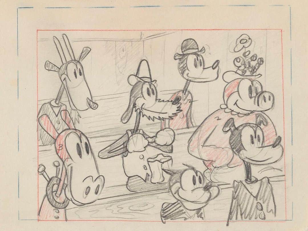 ウォルト・ディズニー・アニメーション・スタジオズさんのインスタグラム写真 - (ウォルト・ディズニー・アニメーション・スタジオズInstagram)「Did you know? Goofy's first appearance was in the Mickey Mouse short, Mickey's Revue, released on this day in 1932. 🎨: @DisneyARL」5月25日 23時09分 - disneyanimation