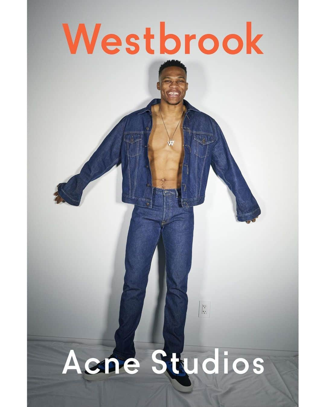 Acne Studiosさんのインスタグラム写真 - (Acne StudiosInstagram)「The #AcneStudios SS19 campaign focuses on denim and features @russwest44 photographed by Juergen Teller: ⁣ “Denim is how Acne Studios started, and it still fascinates me. I’ve always wanted to work with Juergen Teller, and so we asked him to photograph our denim on American icon Russell Westbrook,” Jonny Johansson, Acne Studios Creative Director.⁣ ⁣ Discover the denim collection in stores and at acnestudios.com.」5月25日 23時33分 - acnestudios