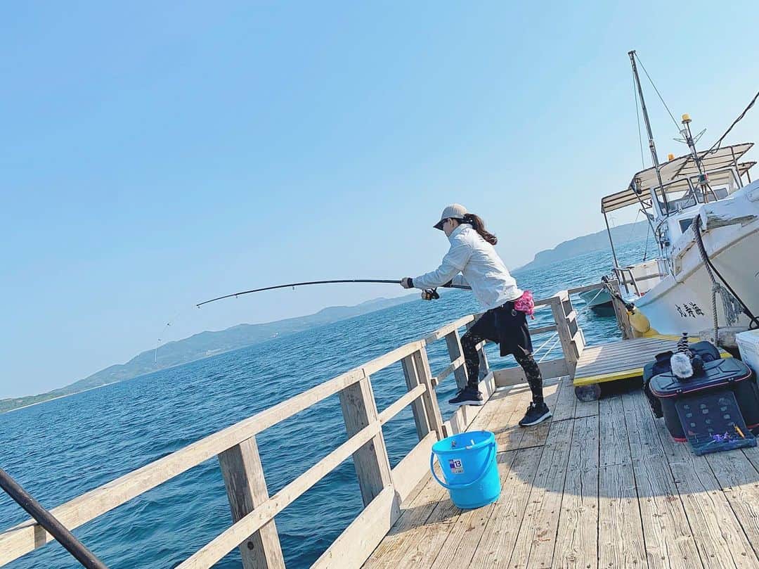 佐々木あさひさんのインスタグラム写真 - (佐々木あさひInstagram)「全力で紫外線対策☀️🎣全力で遊んだ🤤次はイカが釣れるようになりたい。」5月25日 23時46分 - asahisasaki