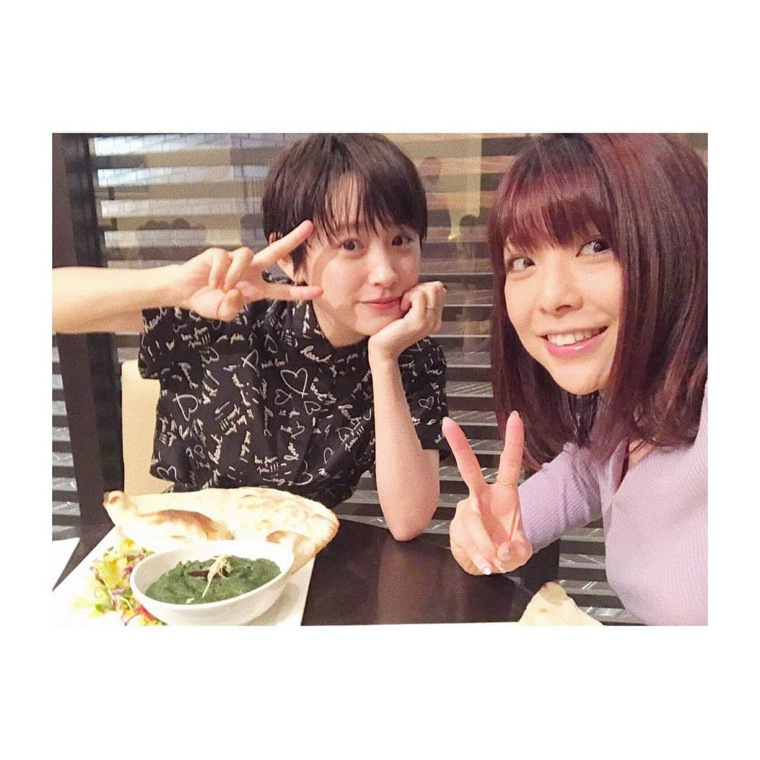 高橋愛さんのインスタグラム写真 - (高橋愛Instagram)「愛と麻琴❤️ ㅤㅤㅤㅤㅤㅤㅤㅤㅤㅤㅤㅤㅤ ㅤㅤㅤㅤㅤㅤㅤㅤㅤㅤㅤㅤㅤ 麻琴と久しぶりに ランチ🍛 喋り倒したけど 喋り足りない！ やっぱり、まこと 大好きだ！ ㅤㅤㅤㅤㅤㅤㅤㅤㅤㅤㅤㅤㅤ #5期メンバー #愛と麻琴 #らぶ」5月25日 23時47分 - i_am_takahashi