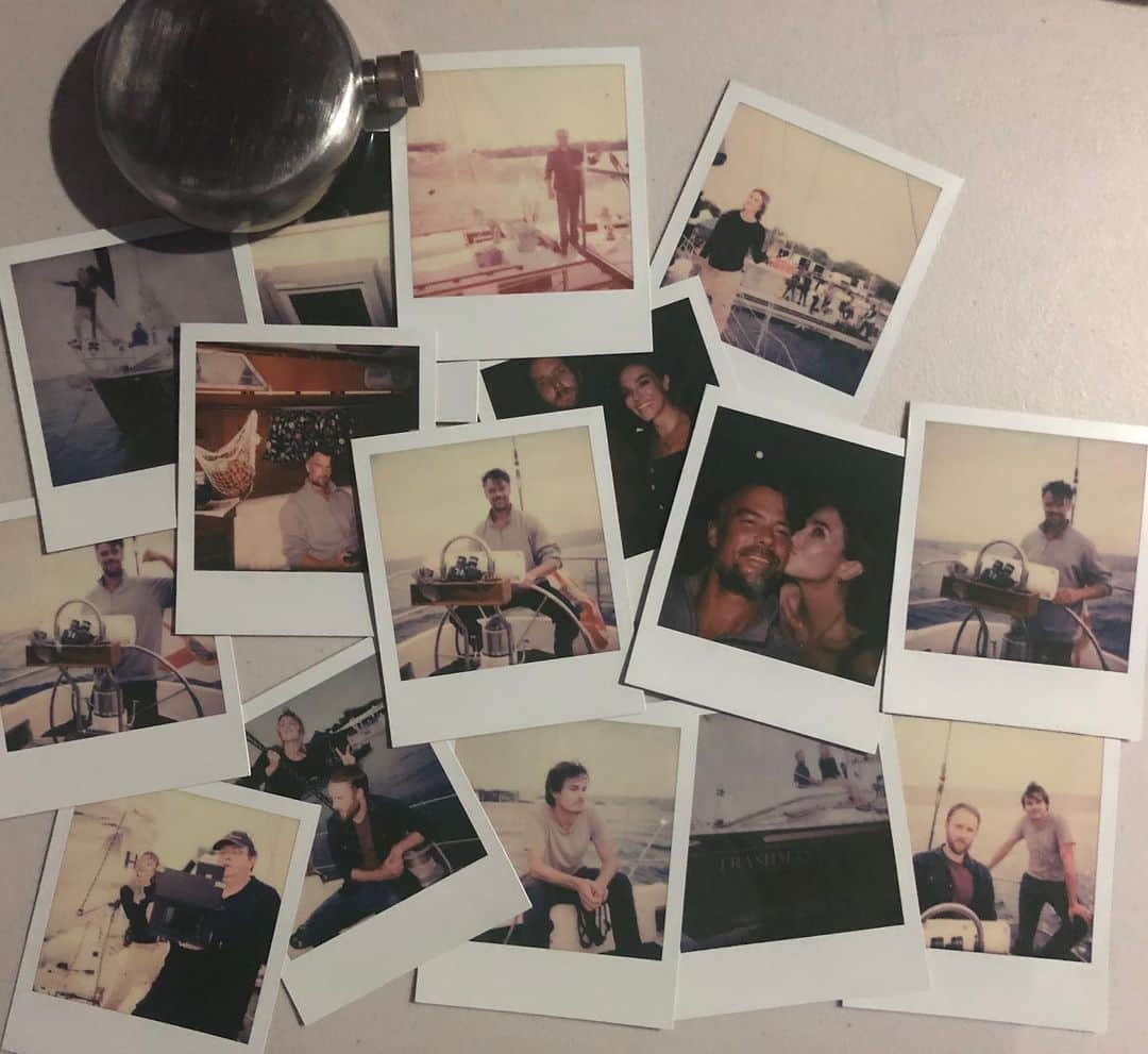 タイラー・ブラックバーンのインスタグラム：「Fin. This was a wild one. 🦈」