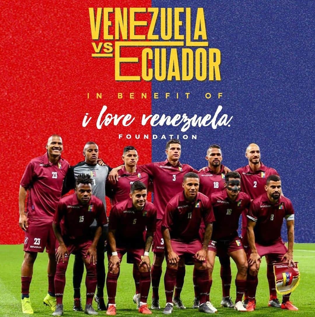 Rodner Figueroaさんのインスタグラム写真 - (Rodner FigueroaInstagram)「¿Vas a venir? 🇻🇪Fuerza para Venezuela!!! Ya siguen @ilovevenezuelafoundation ahí podrás conseguir información de actividades para ayudar a Venezuela. Cómo por ejemplo comprar las entradas usando nuestro  enlace para el partido de fútbol amistoso entre Venezuela y Ecuador el próximo 1 de Junio en el Hard Rock Stadium in Miami. Gracias!!! #ilovevenezuelafoundation #iheartve2019 #venezuelavsecuador #hardrockstadiummiami #hardrockstadium」5月26日 0時04分 - rodnerfigueroa