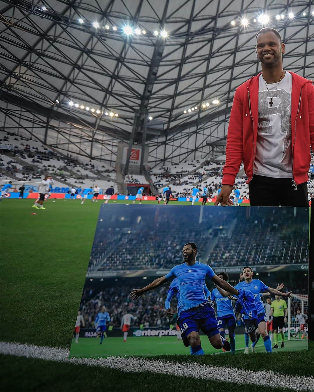 オリンピック・マルセイユさんのインスタグラム写真 - (オリンピック・マルセイユInstagram)「123 matchs à l’OM, 4 saisons de grand professionnalisme, 1 but gravé dans les mémoires : Mercé Rolando 💙」5月26日 0時00分 - olympiquedemarseille