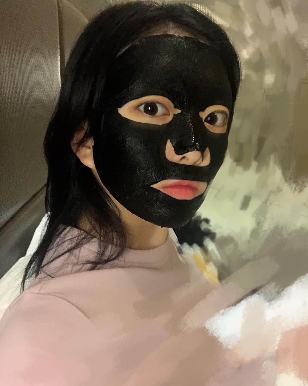 李子君のインスタグラム：「打劫🤪」