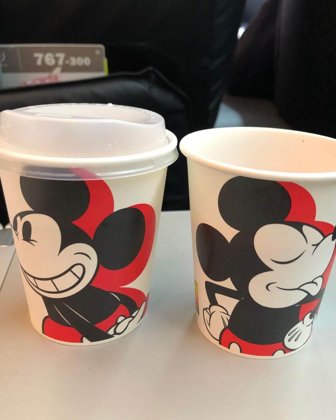 村主章枝さんのインスタグラム写真 - (村主章枝Instagram)「On my way to Kumamoto by Japan Air Line,Disney plane. so cute😍😍😍 #japanairlines  #disneyplane  #90thaniversary」5月25日 15時12分 - fumie.suguri