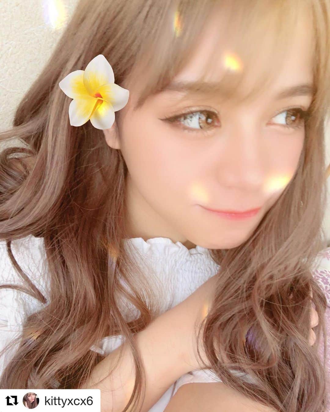 BeautyPlus Japanさんのインスタグラム写真 - (BeautyPlus JapanInstagram)「#プルメリア #BeautyPlus #ビューティープラス  Repost @kittyxcx6」5月25日 15時29分 - beautyplus_jp