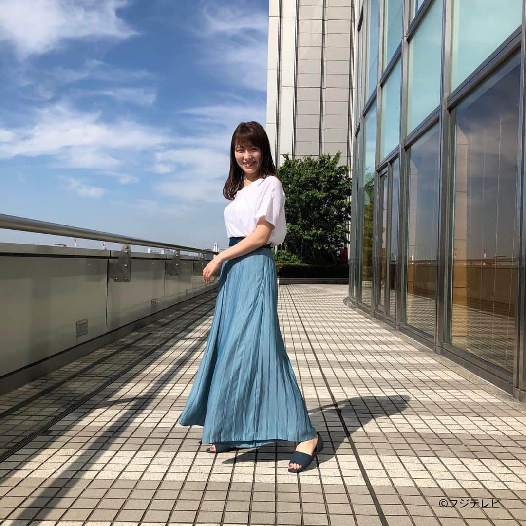 フジテレビ「めざましテレビ」さんのインスタグラム写真 - (フジテレビ「めざましテレビ」Instagram)「5月21日（火）きょう何着て行く？ ・ ファッション雑誌CanCamとコラボしたお天気コーナー「きょう何着て行く？」 阿部華也子ちゃんの毎日のコーデを紹介♪ ・ 【きょうのコーデ】 ジャケット→#AndCouture 1万2000円 Tシャツ→#ECLIN 4000円 パンツ→#ECLIN 1万円 靴→#GU 1990円 ピアス→#グロッセグラッセ 1万2000円 ・ 【コーデのポイント】 定番の立体的なレース素材で女性らしくアップデートすれば 定番のブルゾンコーデもひと味違った見え方に👀✨ プリーツスカートのように見える ワイドパンツを合わせれば 大人フェミニンな着こなしが完成します💃🏻 ・ #めざましテレビ #きょう何着て行く？ #阿部華也子 #今日のコーデ#コーデ #CanCam #今日のファッション#ootd #きょう何着て行く？は月〜金朝6時22分ごろ放送！」5月25日 15時27分 - mezamashi.tv