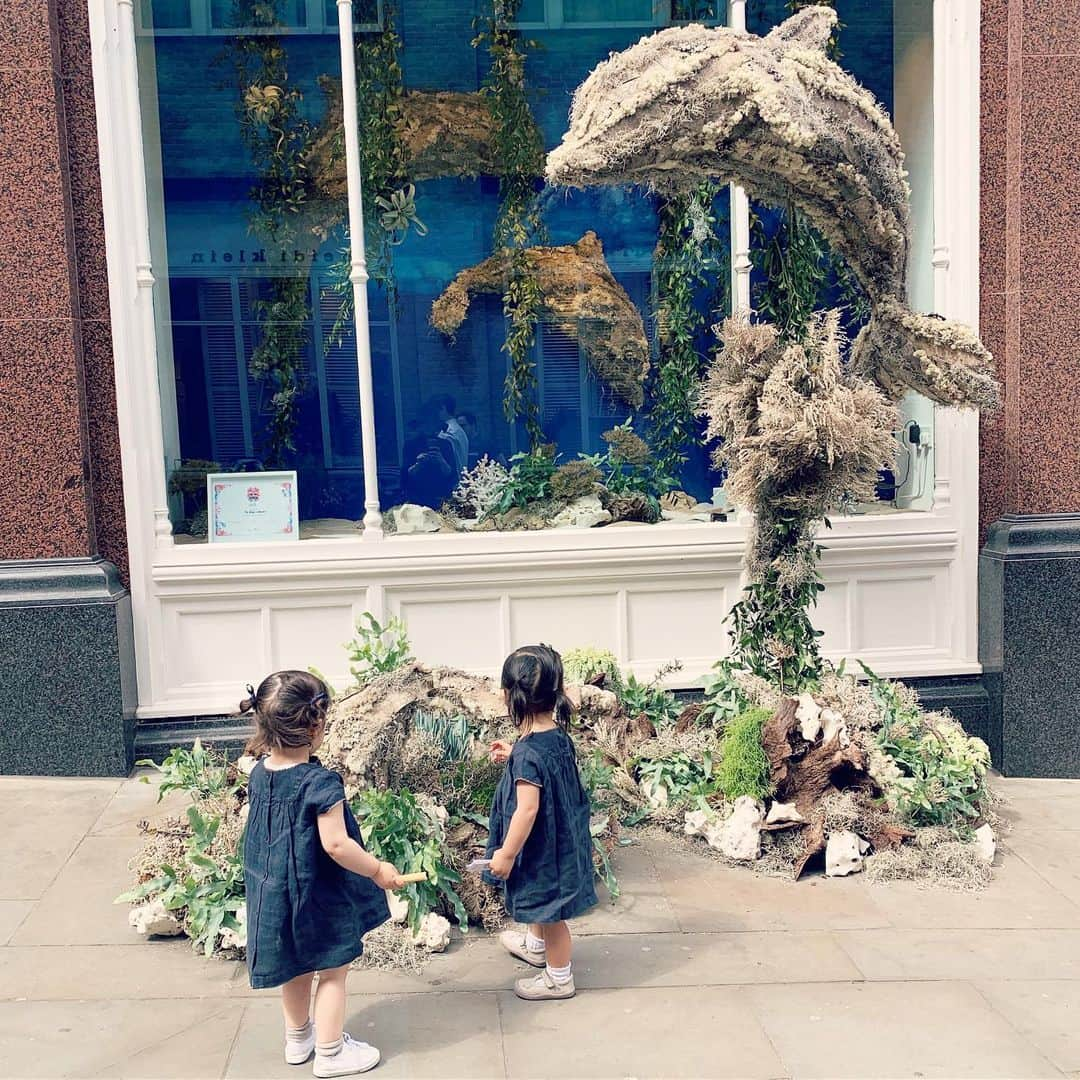 MEGさんのインスタグラム写真 - (MEGInstagram)「今年のテーマは under the sea 🐋 タコ多め。#chelseainbloom」5月25日 15時55分 - _x_meg_x_