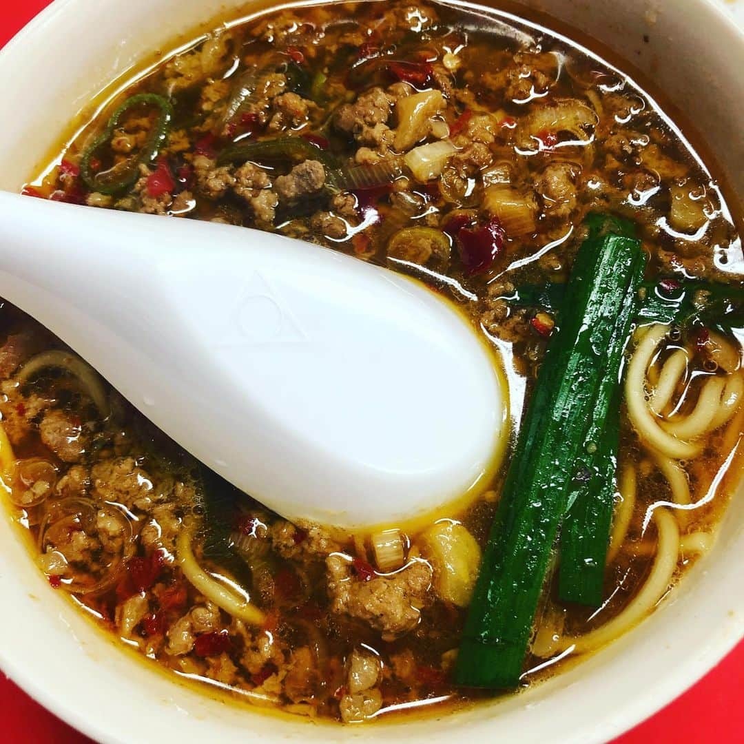 こーすけさんのインスタグラム写真 - (こーすけInstagram)「味仙の台湾ラーメンめちょ辛かった。」5月25日 15時53分 - kosuke_saiore