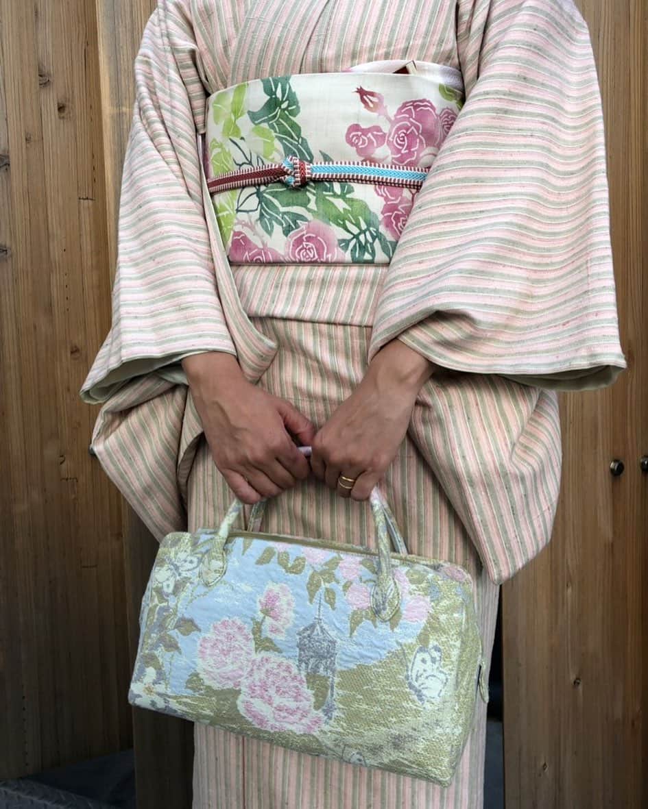 丸山敬太さんのインスタグラム写真 - (丸山敬太Instagram)「帯とぴったりで素敵！！ うれしい。」5月25日 16時02分 - keitamaruyama