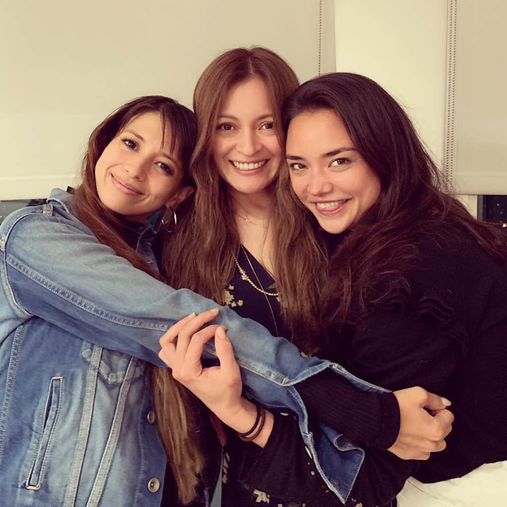 加賀美セイラのインスタグラム：「With peeps I love @hinanoyoshikawa  @iwahoriseri in #LA #LoveYou」