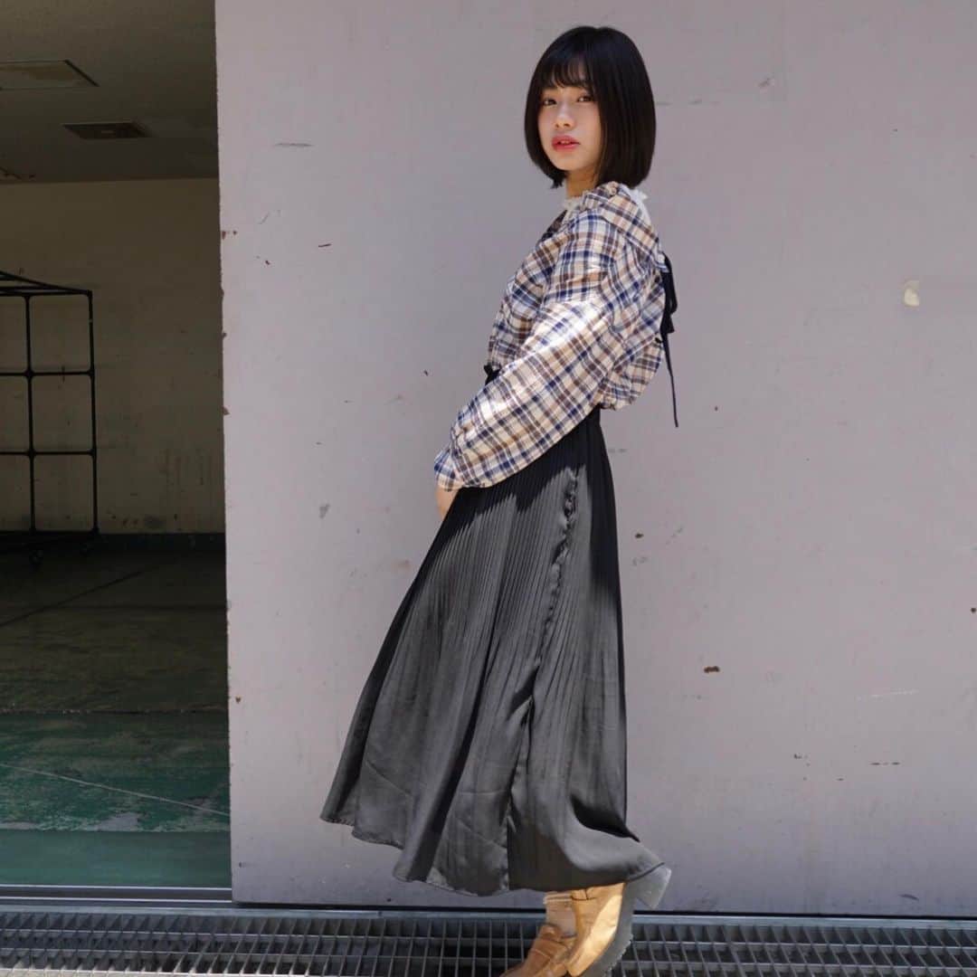深川舞子のインスタグラム：「大阪での握手会ありがとうございました😊楽しかったです！  #ootd #majesticlegon  #heather」