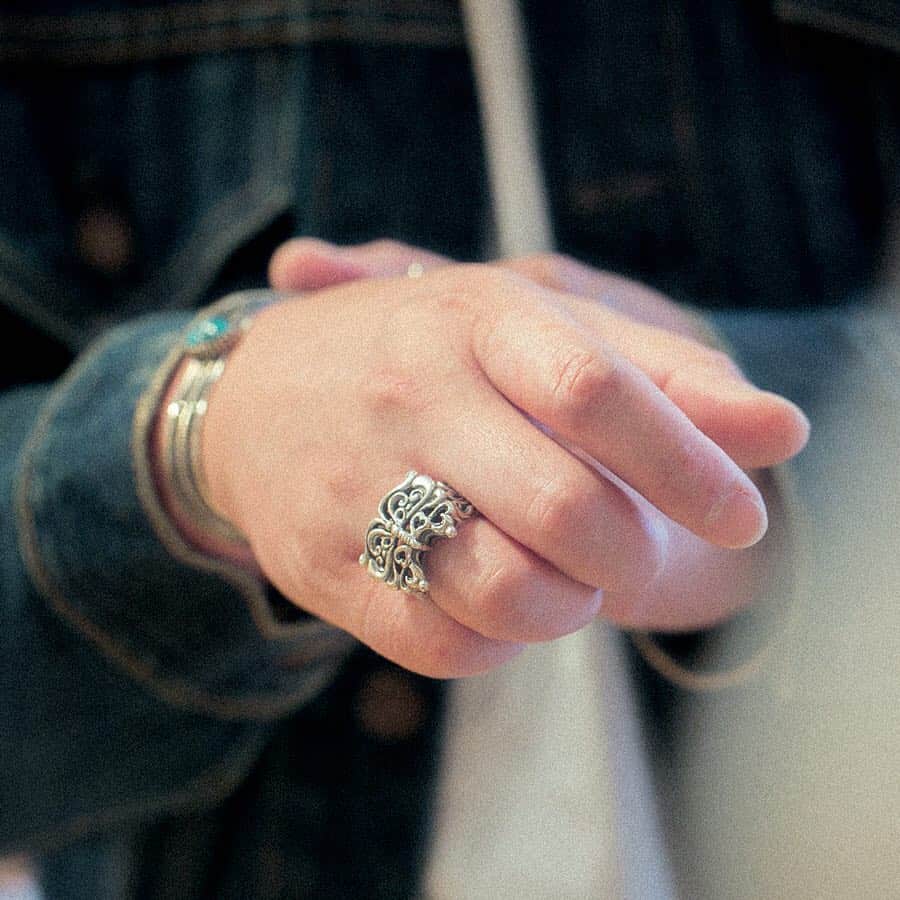 ビルウォールレザー・リング　Silver925　 19〜20号 楽天市場】【BWL】Bill Wall Leather ビルウォールレザーGOTHIC