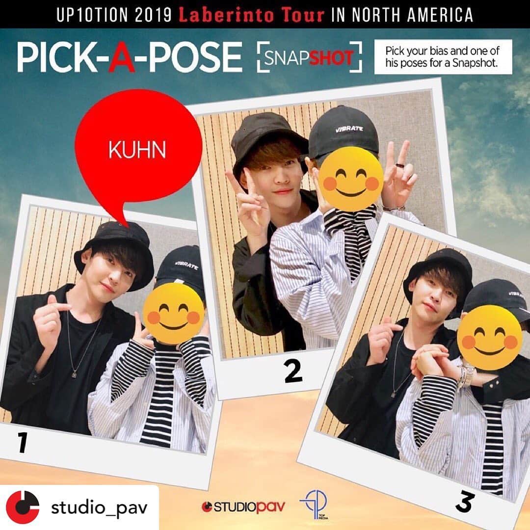 UP10TIONさんのインスタグラム写真 - (UP10TIONInstagram)「Snapshot Tickets are still available for all cities at 🔗kpoptickets.com! This is your chance to take a one on one picture with UP10TION! 📸 - You can purchase a single snapshot ticket for $20 OR take advantage of our ‼️EXCLUSIVE ONLINE DEAL‼️ of 8 snapshot tickets for $120 - Take a cute polaroid picture with your favorite member to hang on your wall or put in the back of your phone case 😊」5月25日 16時48分 - u10t_official