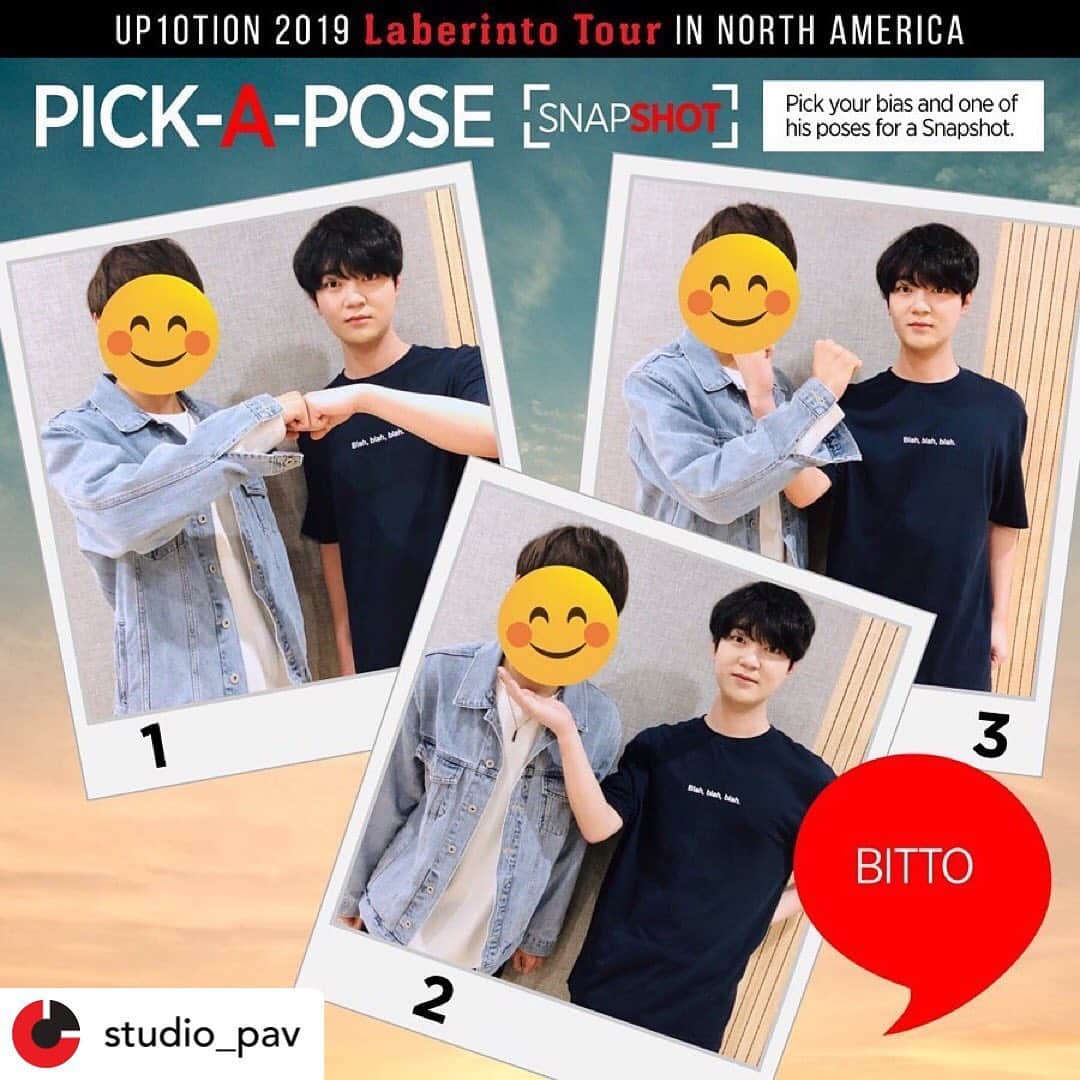 UP10TIONさんのインスタグラム写真 - (UP10TIONInstagram)「Snapshot Tickets are still available for all cities at 🔗kpoptickets.com! This is your chance to take a one on one picture with UP10TION! 📸 - You can purchase a single snapshot ticket for $20 OR take advantage of our ‼️EXCLUSIVE ONLINE DEAL‼️ of 8 snapshot tickets for $120 - Take a cute polaroid picture with your favorite member to hang on your wall or put in the back of your phone case 😊」5月25日 16時48分 - u10t_official