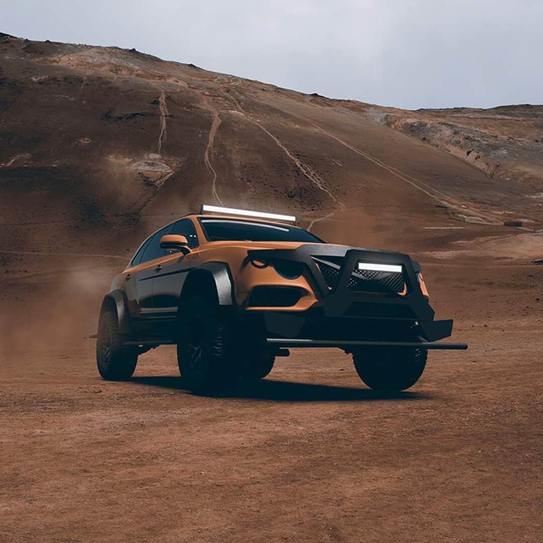 HYPEBEASTさんのインスタグラム写真 - (HYPEBEASTInstagram)「#hypeAF: @bengalaautodesign has taken on @bentleymotors’ Bentayga for its latest custom creation. Dubbed the Bengala Bentayga², Bengala has reworked the luxury SUV with an ever bigger body kit, turning it into an all-terrain machine. It’ll be limited to just 15 pieces. Photo: Bengala Automotive Design」5月25日 17時00分 - hypebeast