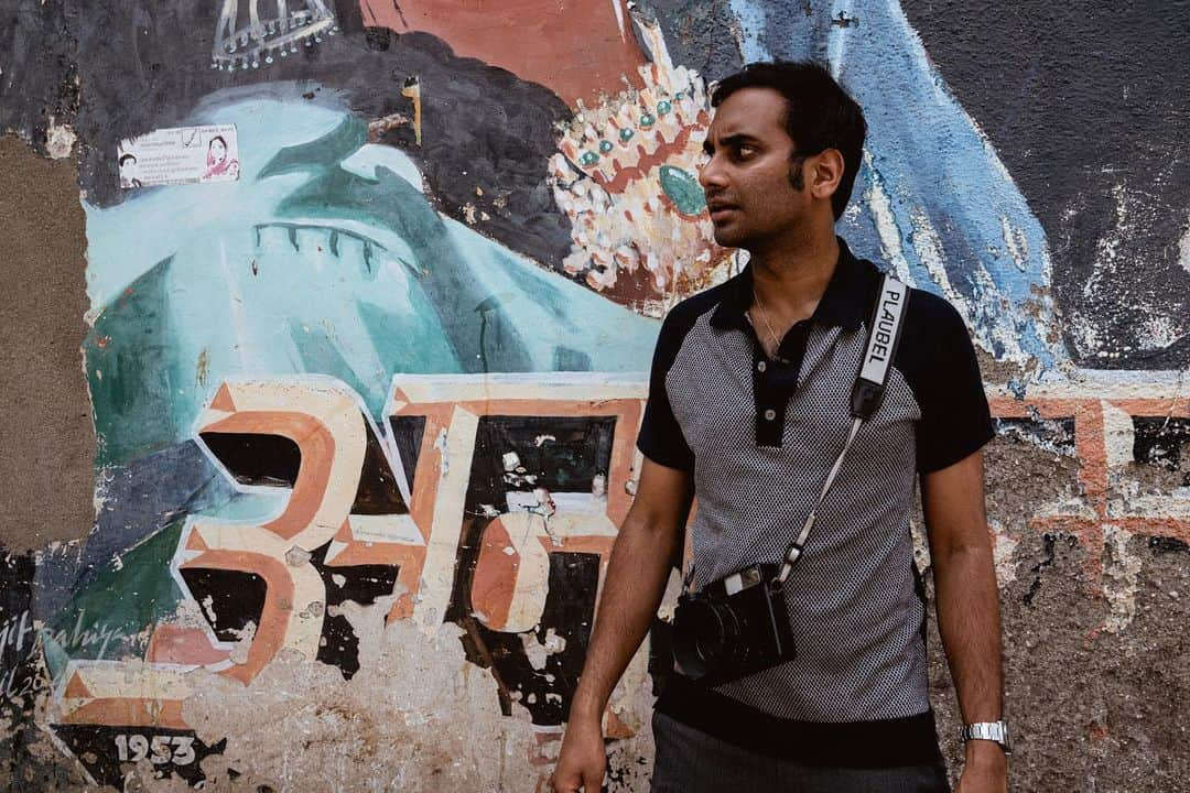 アジズ・アンサリさんのインスタグラム写真 - (アジズ・アンサリInstagram)「BOMBAY 📸: @marcusrussellprice」5月25日 17時03分 - azizansari